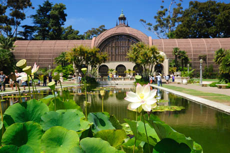 Picture of Botanical Building at Balboa Park in San Diego