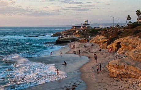 Beaches of La Jolla CA