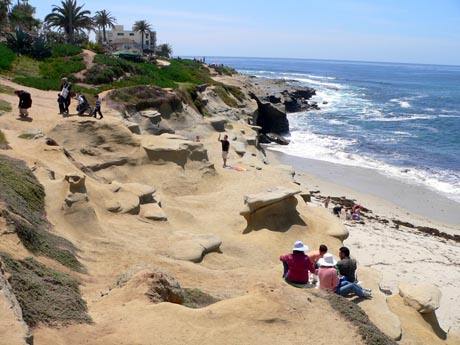 Picture of Beach in La Jolla Village