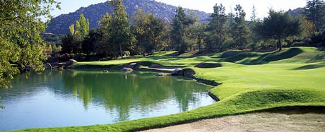 Picture of Mt. Woodson Golg Course