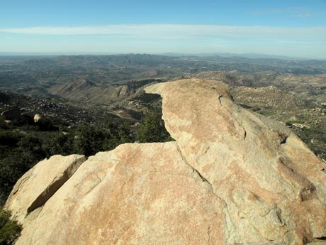 Photo of Mt. Woodson