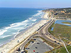 Torrey Pines beaches