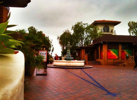 Picture of Seaport Village on the San Diego Bay