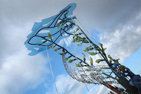 Picture of Urban Tree Public Art at Embarcadero